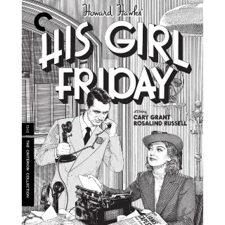 His Girl Friday [4K] MA