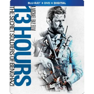 13 Hours [HDX] Vudu