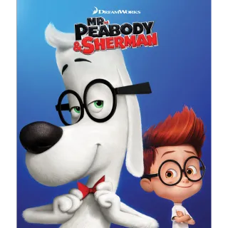 Mr. Peabody & Sherman [HD] Vudu•MA 