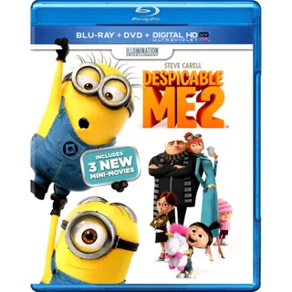 Despicable Me 2 [HDX] Vudu•MA 