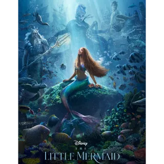 🧜🏽‍♀️The Little Mermaid [HD] Vudu•MA [2023]