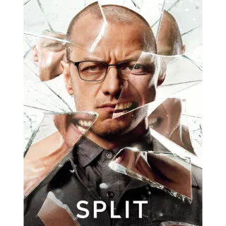 Split [HDx] Vudu•MA [M. Night Shyamalan]