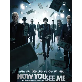 Now You See Me [HDX] Vudu