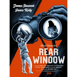 Rear Window [HDx] Vudu•MA 