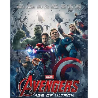 Avengers: Age of Ultron [HDx] Fandango•MA