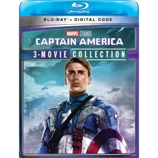 Captain America 1-2-3 [HDx] Vudu•MA