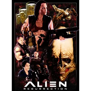 Alien Resurrection [HDx] Vudu•MA 