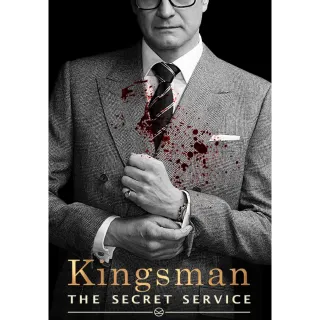 Kingsman: The Secret Service [4K] iTunes ports MA  