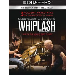 Whiplash [4K] MA 