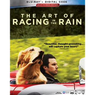The Art of Racing in the Rain [HD] MA 