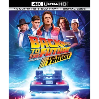 Back to the Future 1•2•3 [4K] MA 
