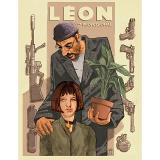 Léon: The Professional +Extended Cut [4K] MA 