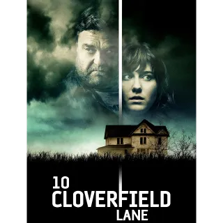 🩸10 Cloverfield Lane [4K] Vudu 