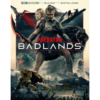Predator: Badlands [4K] MA