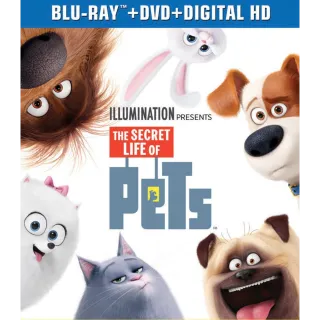 The Secret Life of Pets [HDX] Vudu•MA 