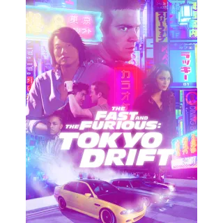 Tokyo Drift [4K] iTunes ports MA 