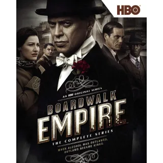 Boardwalk Empire [Complete Series] iTunes 