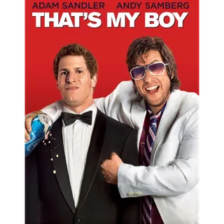 That's My Boy [HD] Vudu•MA