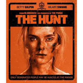 The Hunt [HDX] Vudu•MA 