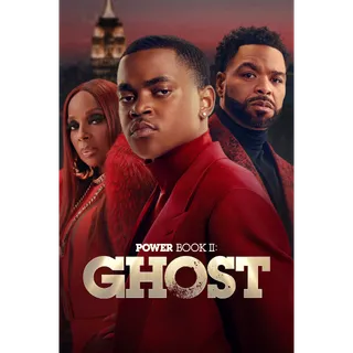 POWER BOOK II: GHOST: THE COMPLETE SERIES [HDX] FANDANGO