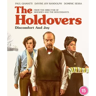 The Holdovers [HDx] Vudu•MA