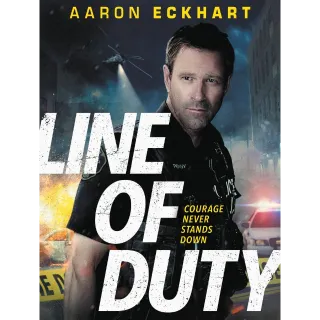 Line of Duty [HD] Vudu or iTunes 