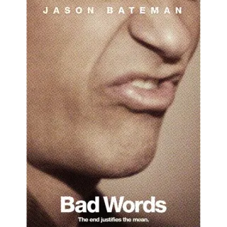 Bad Words [HD] iTunes ports MA 