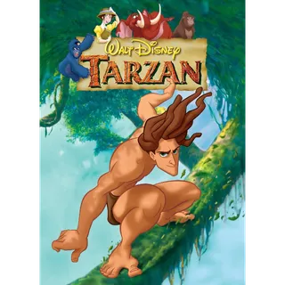 Disney Tarzan [HDx] Fandango•MA
