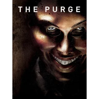 The Purge [4K] iTunes ports MA [Ethan Hawke] 