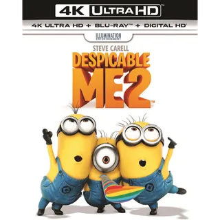 Despicable Me 2 [4K] iTunes ports MA