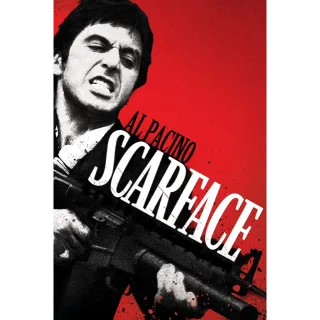 Scarface [4K] iTunes ports MA