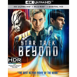 Star Trek Beyond [4K] iTunes 