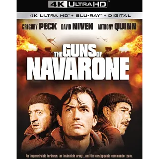 The Guns of Navarone [4K] MA 