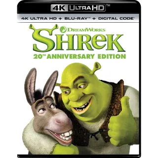 Shrek [4K] MA 