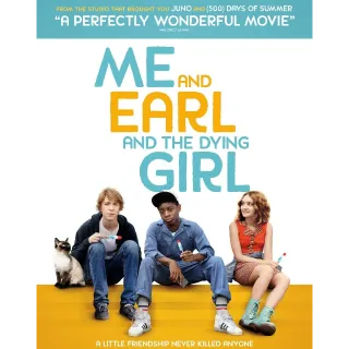 Me Earl & the Dying Girl [4K] iTunes ports MA 