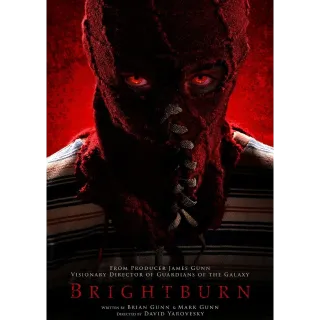🩸Brightburn [HDX] Vudu•MA 