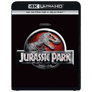 Jurassic Park [4K] iTunes ports MA 