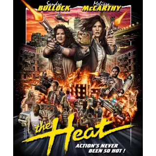 The Heat [HDx] Vudu•MA 