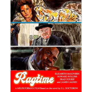 Ragtime [4K] iTunes or [HDX] Vudu