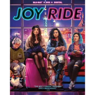 Joy Ride [4K UHD] iTunes or [HDX] Vudu