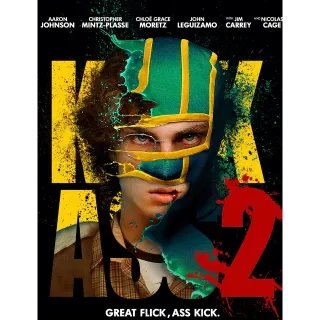 Kick-Ass 2 [4K] iTunes ports MA