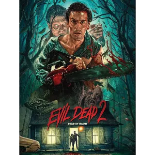 🩸Evil Dead II [HDx] Vudu