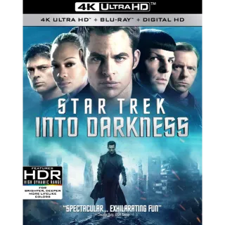 Star Trek Into Darkness [4K] iTunes 