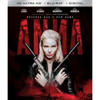 Anna [4K] Vudu or iTunes