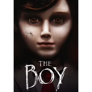  🩸The Boy [HD] iTunes ports MA