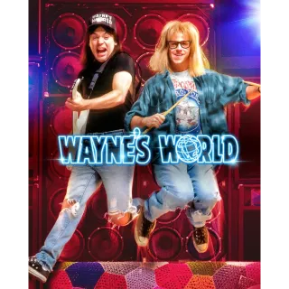 Wayne's World [4K] iTunes 