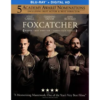 Foxcatcher [HDX] Vudu•MA