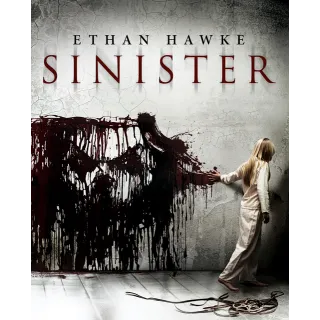 🩸Sinister [HD] iTunes