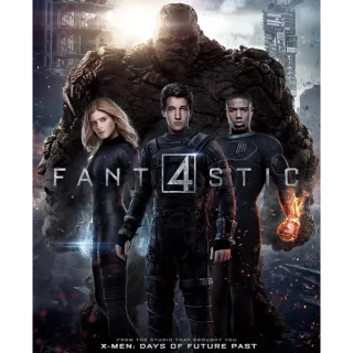 Fantastic Four [4K] iTunes ports MA 