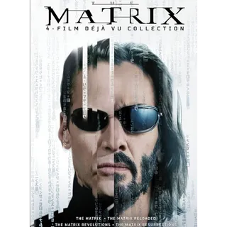 The Matrix 1-2-3-4 [4K] MA 